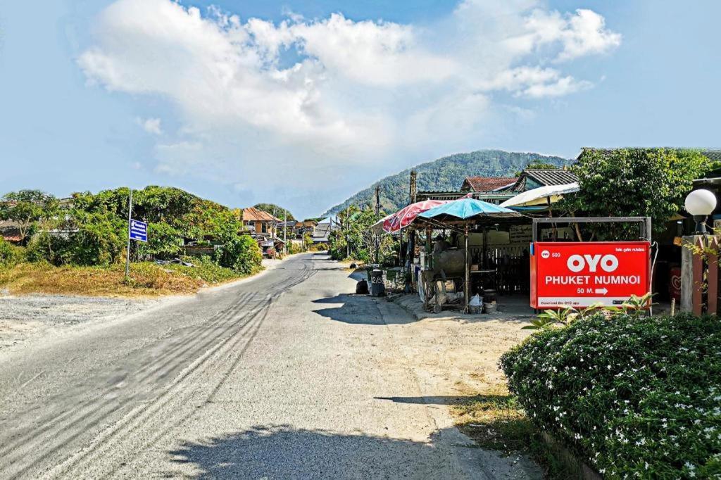 Oyo 503 Phuket Numnoi Hotel Bang Tao Beach  Exterior photo